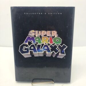 Super Mario Galaxy Collector's Edition Strategy Guide Prima Hardcover